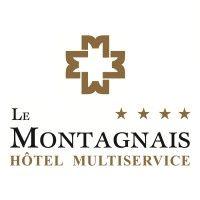 hotel le montagnais logo image