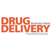 drug delivery business news logo image