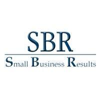 sbr-small business results logo image