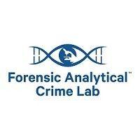 forensic analytical crime lab logo image