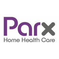 parx home health care logo image