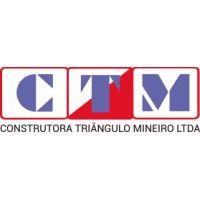 ctm - construtora triângulo mineiro logo image