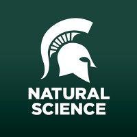 michigan state university college of natural science logo image