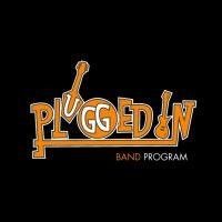 plugged in band program logo image