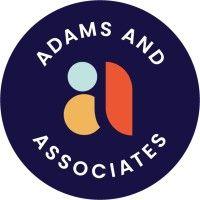 adams and associates, inc. logo image