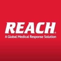 reach air medical services logo image