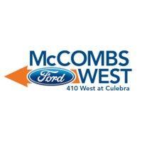 mccombs ford west logo image