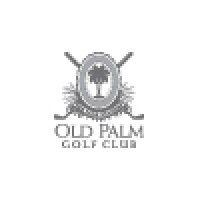 old palm golf club logo image