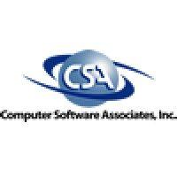 computer software associates, inc. logo image