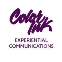 color ink logo image