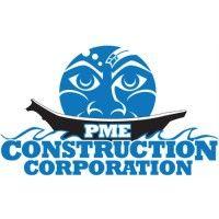 pme construction corporation logo image