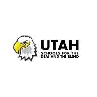 utah schools for the deaf and the blind logo image