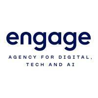 engage technology - agency for digital, tech & ai logo image