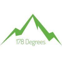 178 degrees logo image