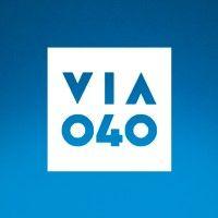 via 040 logo image