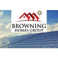 browning homes group - real estate and solar logo image