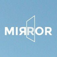 mirror web design logo image