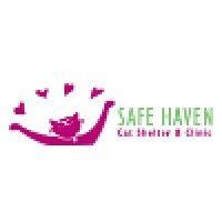 safe haven for cats logo image