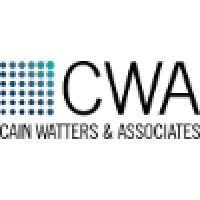 cain watters & associates logo image