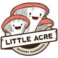 little acre gourmet mushrooms logo image