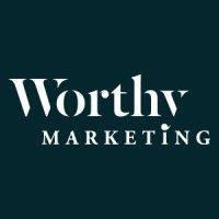 worthy marketing logo image