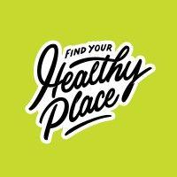 the healthy place - apple wellness logo image