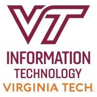 virginia tech division of information technology