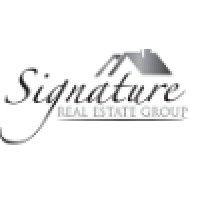 signature real estate group logo image