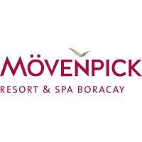 movenpick resort and spa boracay logo image