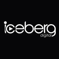 iceberg digital logo image