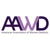 american association of women dentists logo image