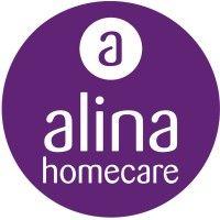 alina homecare logo image