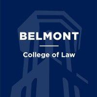 belmont university college of law logo image