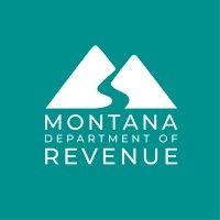 montana department of revenue logo image