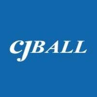 c j ball & son logo image