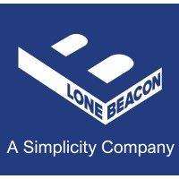 lone beacon, a simplicity company logo image