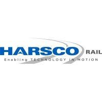 harsco rail logo image