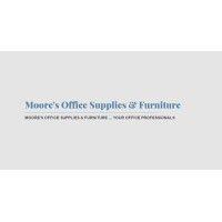 moore's office supplies & furniture logo image