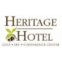 heritage hotel and conference center logo image