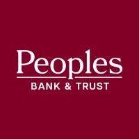 peoples bank & trust logo image