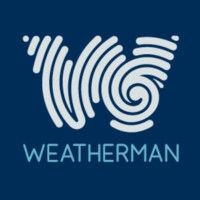 weatherman umbrella logo image