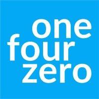 onefourzero logo image