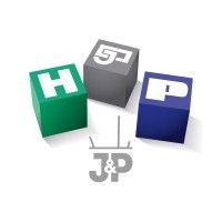 j&p building systems logo image