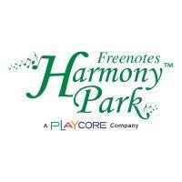 freenotes harmony park, a playcore company logo image