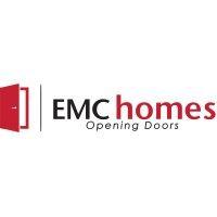 emc homes logo image