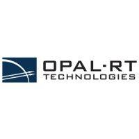 opal-rt technologies logo image