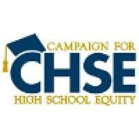 campaign for high school equity (chse) logo image