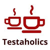 testaholicsanonymous logo image