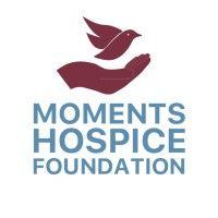 moments hospice foundation logo image