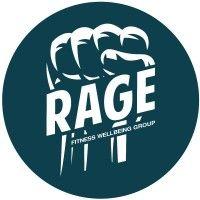 rage fitness wellbeing group logo image